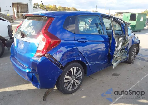 2015 Honda Fit Ex/Ex-L from USA, damaged, VIN 3HGGK5H80FM730210